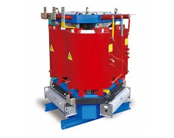 環氧樹脂澆注立體卷鐵心三相干式配電變壓器